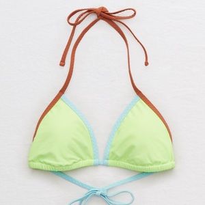 Aerie Triangle Bikini Top